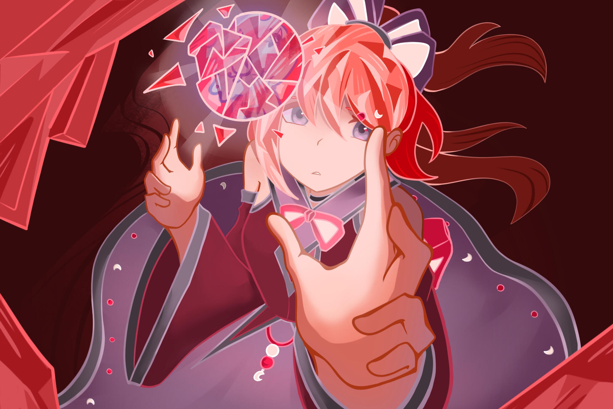 magica page three of class book project